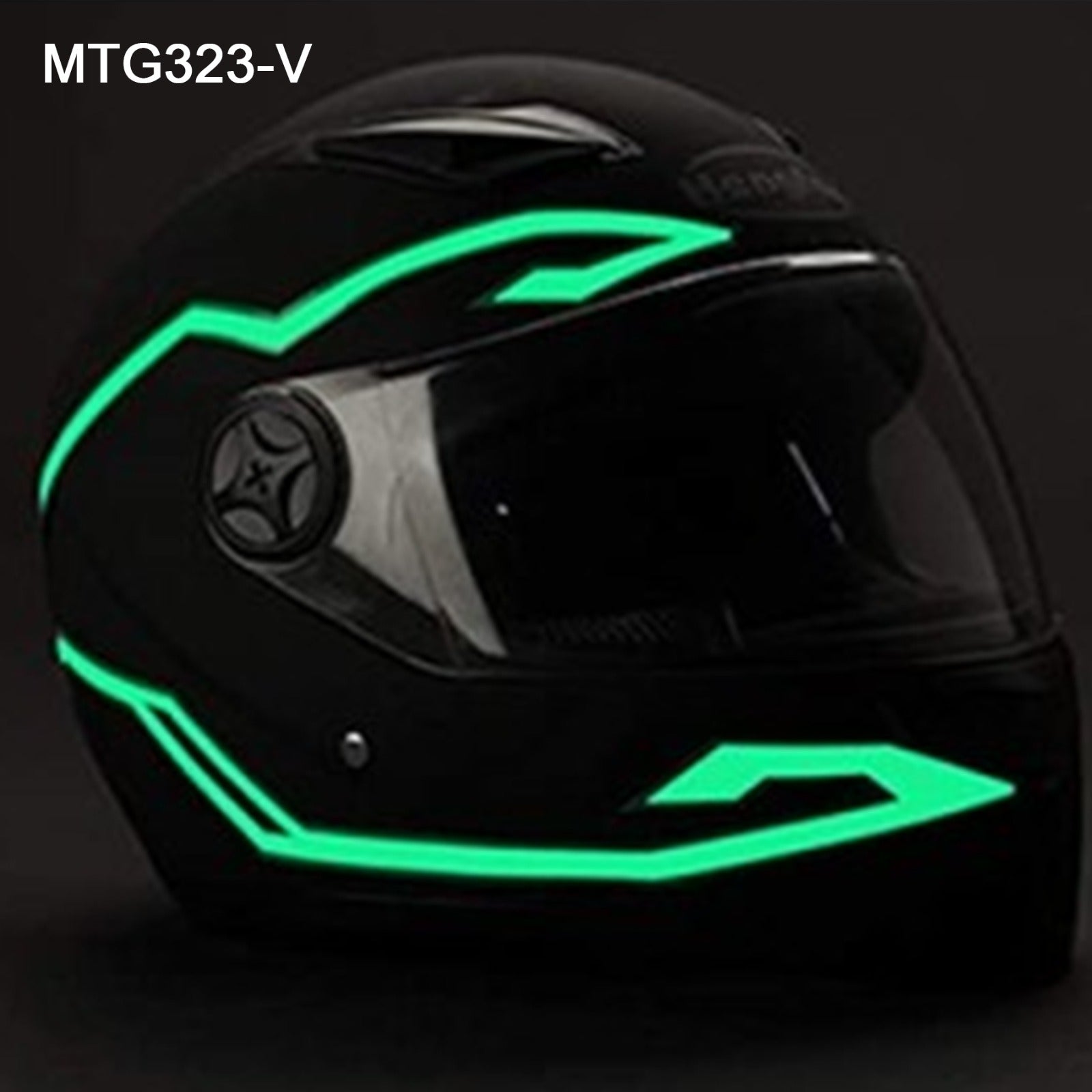 NightShield™ Sistema de Visibilidad para Casco
